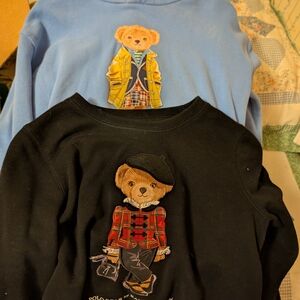 Polo by Ralph Lauren Black Sweatshirt